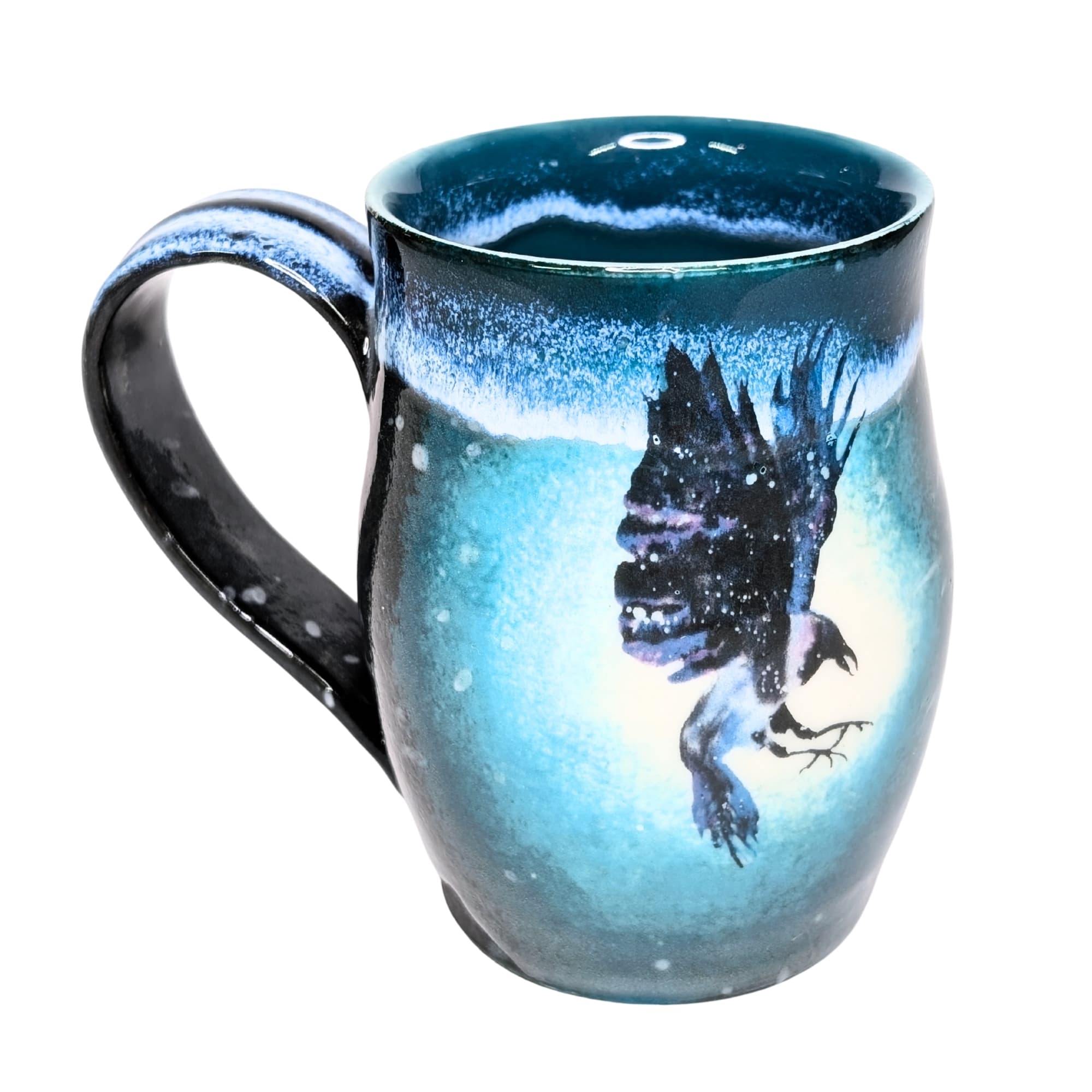 Handmade Cosmic Animal Pottery & Oracle Cards — image 2